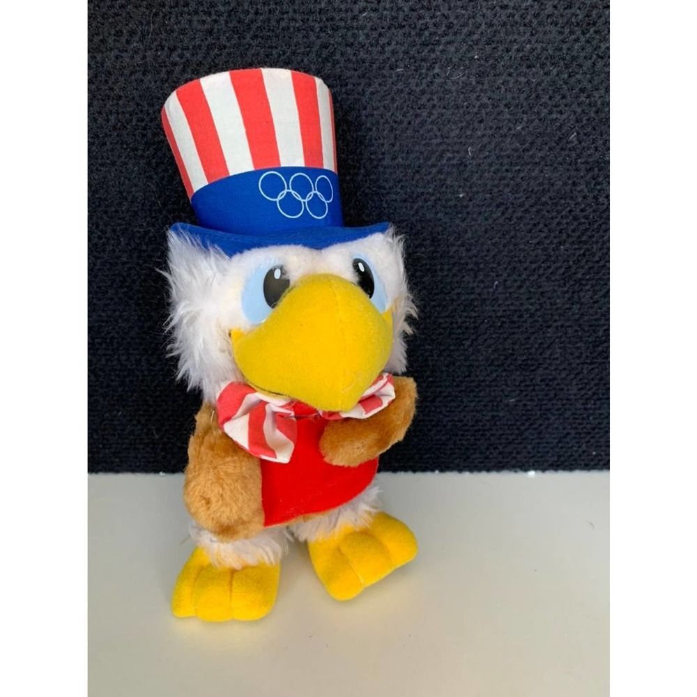 Plush sam eagle olympics 1980